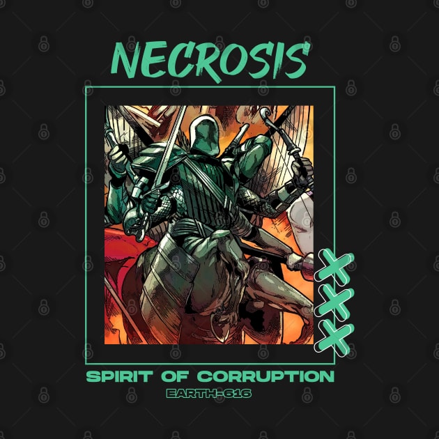 NECROSIS - SPIRIT OF CORRUPTION (MARVEL) by Skywiz