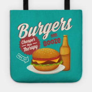 Burgers and Booze Tote