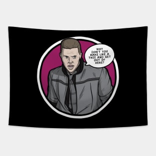 Biff Tannen Tapestry