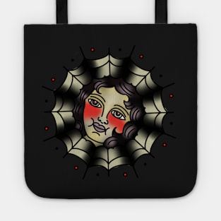 Web girl Tote