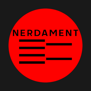 Nerdament Logo T-Shirt