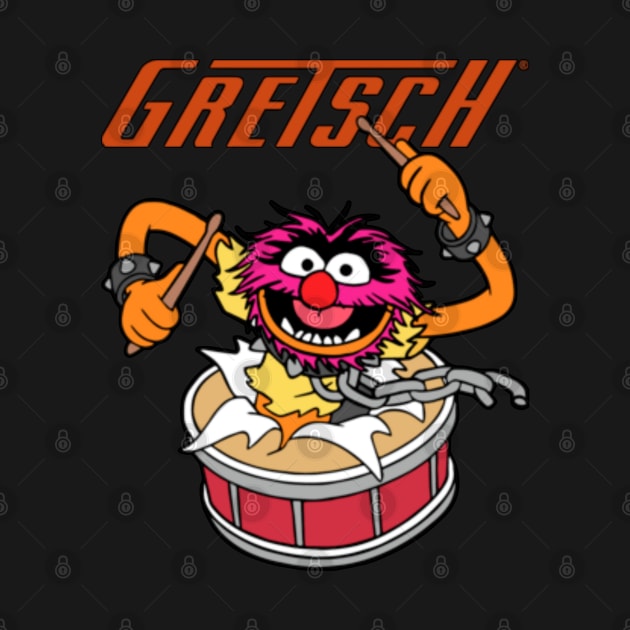 GRETSCH DRUM by tzolotov