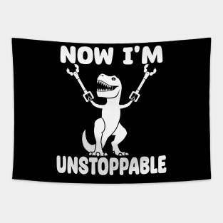 Now I'm Unstoppable Tapestry