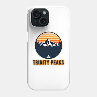 Trinity Peaks Phone Case