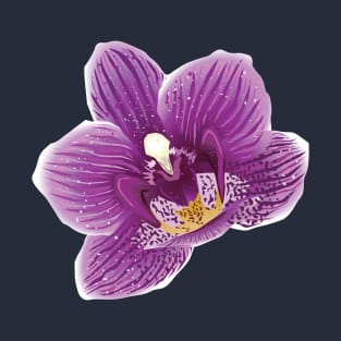 Orchid Flower T-Shirt