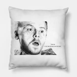 Tim Bisley, Spaced, Jaffa cakes. Pillow