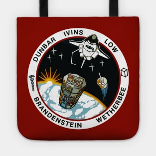 NASA STS-32 Columbia Mission Patch Tote