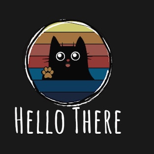 Hello World Cat T-Shirt