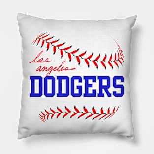 dodgers Pillow