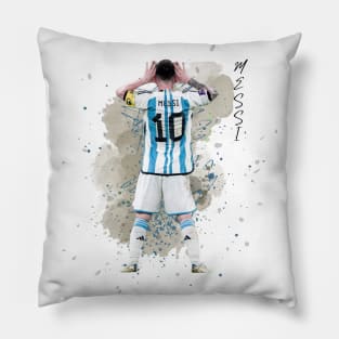 Leo Messi Argentina Pillow