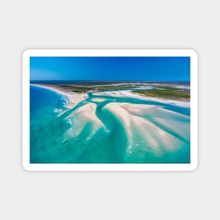 Willie Creek Inlet, Western Australia Magnet