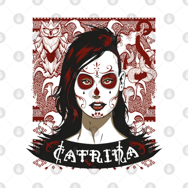 Catrina Gothic design by Funky Aviation