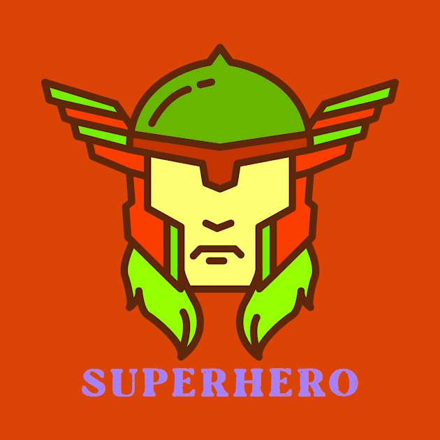 superhero legend by 