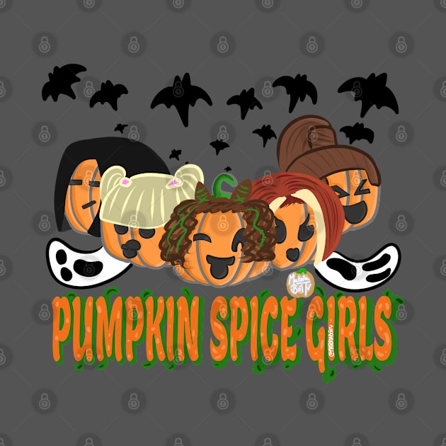 Pumpkin Spice Girls by Materiaboitv