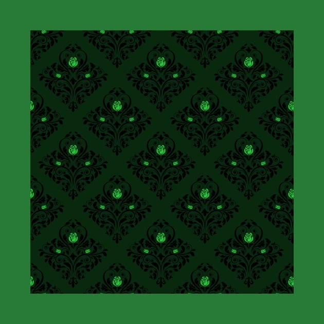 Green Pattern by Hastag Pos