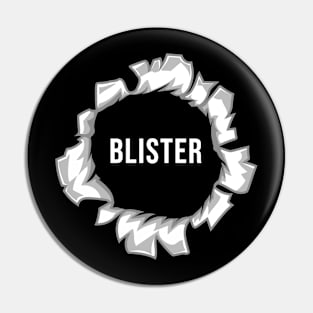 Funny Nickname  Blister Present Pin