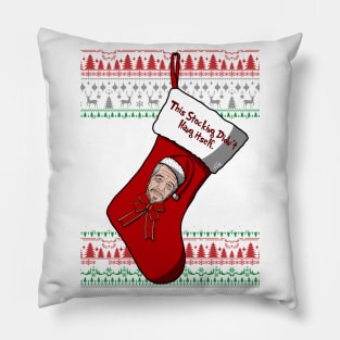 Epstein Christmas Stocking Christmas Sweater Pillow