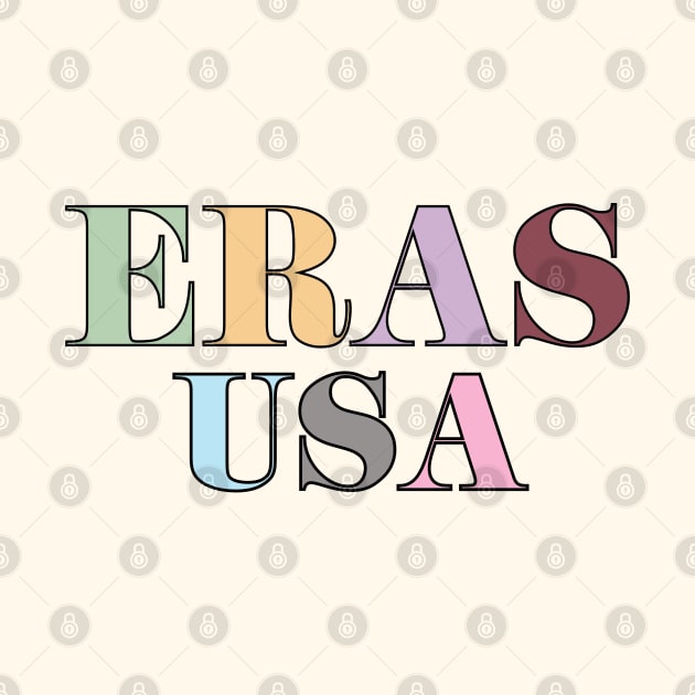 Eras Tour USA by Likeable Design