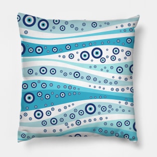 Nazar pattern - Turkish Eye charm Pillow