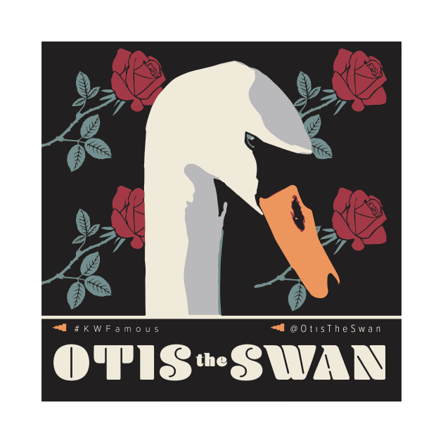 Otis the Swan by KWFamous