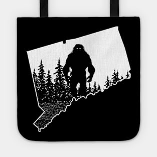 Connecticut Bigfoot Tote