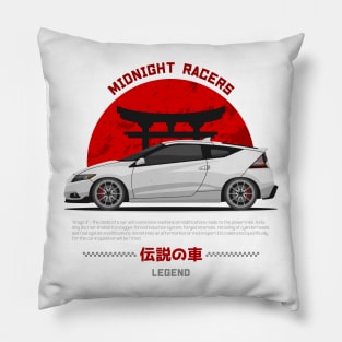 Tuner White CRZ JDM Pillow