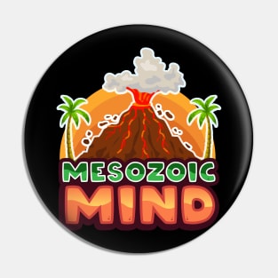 Mesozoic Mind Pin