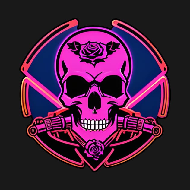 Moto Skull by sebstgelais