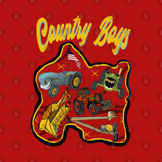 Country Monster Machines by Salzanos