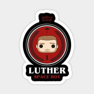 UMBRELLA ACADEMY 2: LUTHER SPACE BOY Magnet