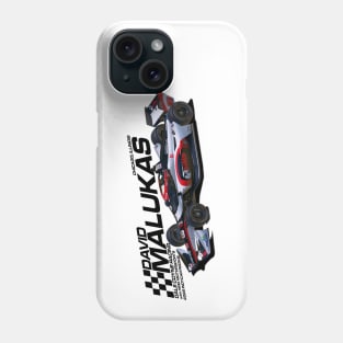 David Malukas 2022 (black) Phone Case