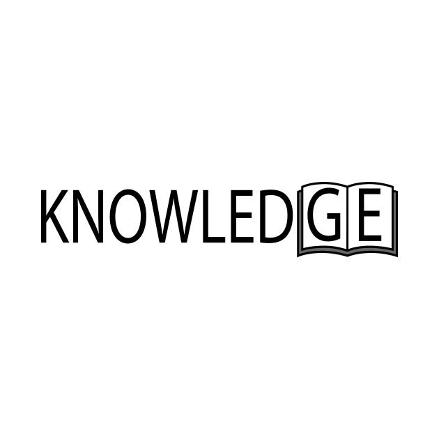 Knowledge typography design by It'sMyTime