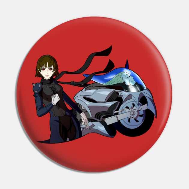 Makoto Niijima - Persona 5 Pin by MangaXai