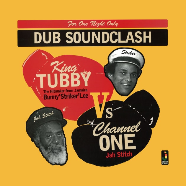 King Tubby Vs Chanel One jah Stitch by ulrichallen