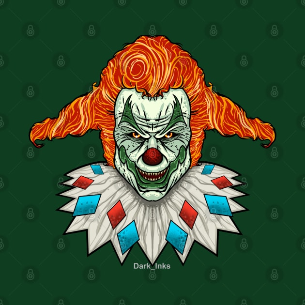 Jack the Clown by Dark_Inks