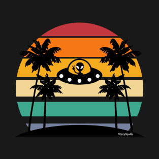 UFO in Paradise T-Shirt