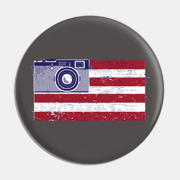 American Camera Pin by Sharayah