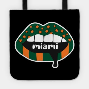 Miami Lips Tote