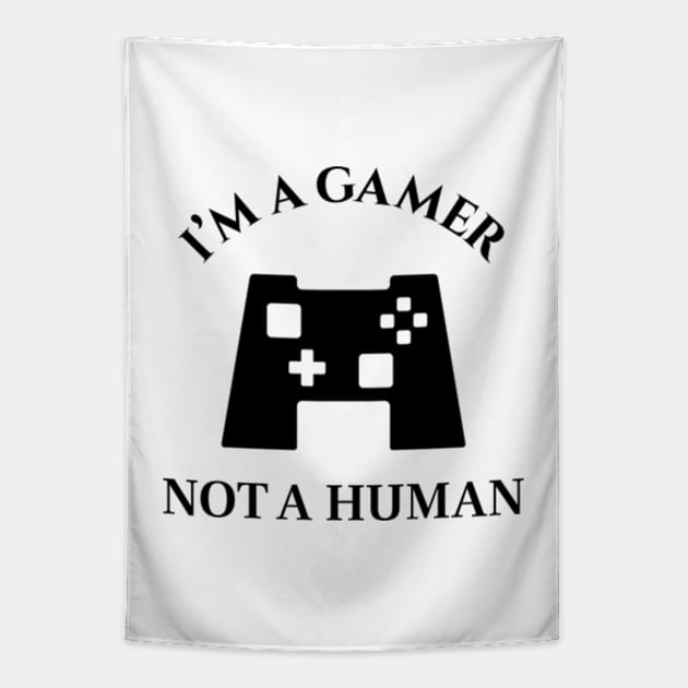 I am a gamer - Gamers are awesome Tapestry by sungraphica