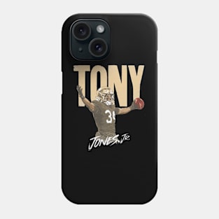 Tony Jones Jr. New Orleans Bold Phone Case