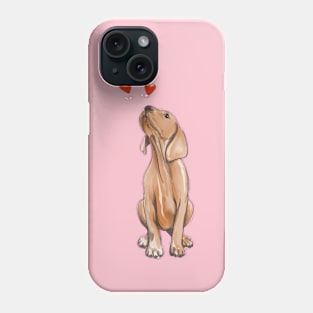 I love dogs Phone Case