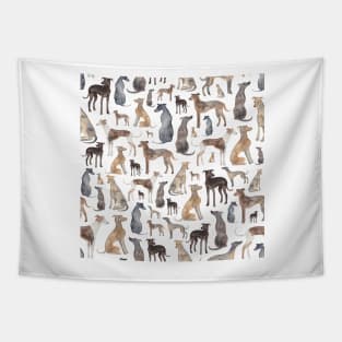 Greyhounds, Wippets and Lurcher Dogs! Tapestry