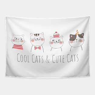 Best cat Cool cats Cute cats Tapestry