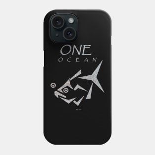 One Ocean, Save the Sea Phone Case