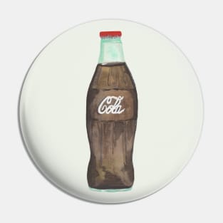 Cola Bottle Pin