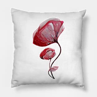 poppies Pillow