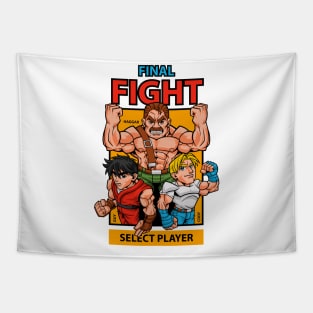 Final Fight Tapestry