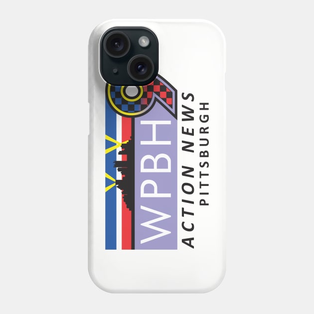 WPBH Action News Phone Case by dustbrain