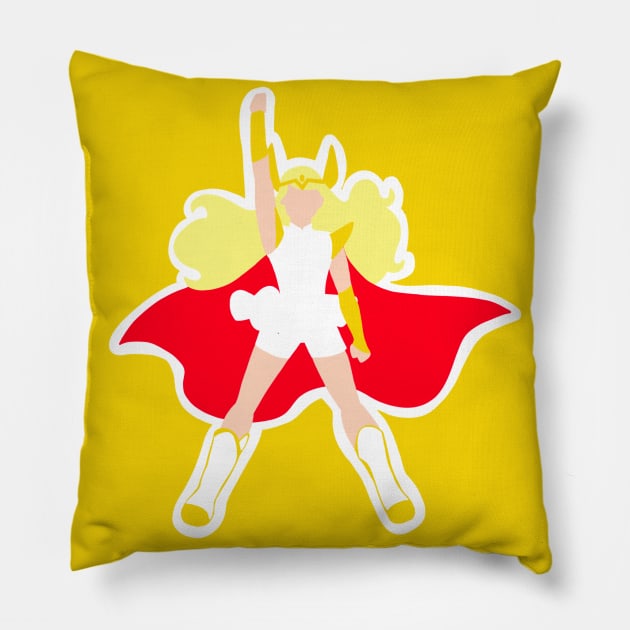 Minimalist She-Ra Pillow by ayanayokie