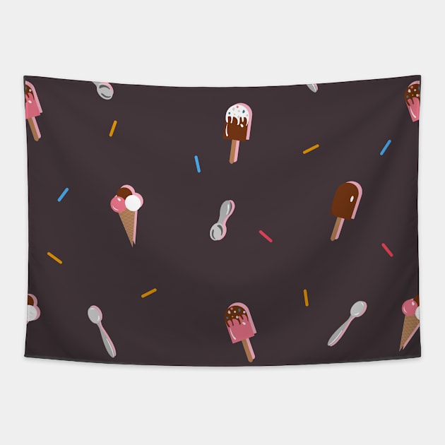 Ice Cream Tapestry by Creative Meadows